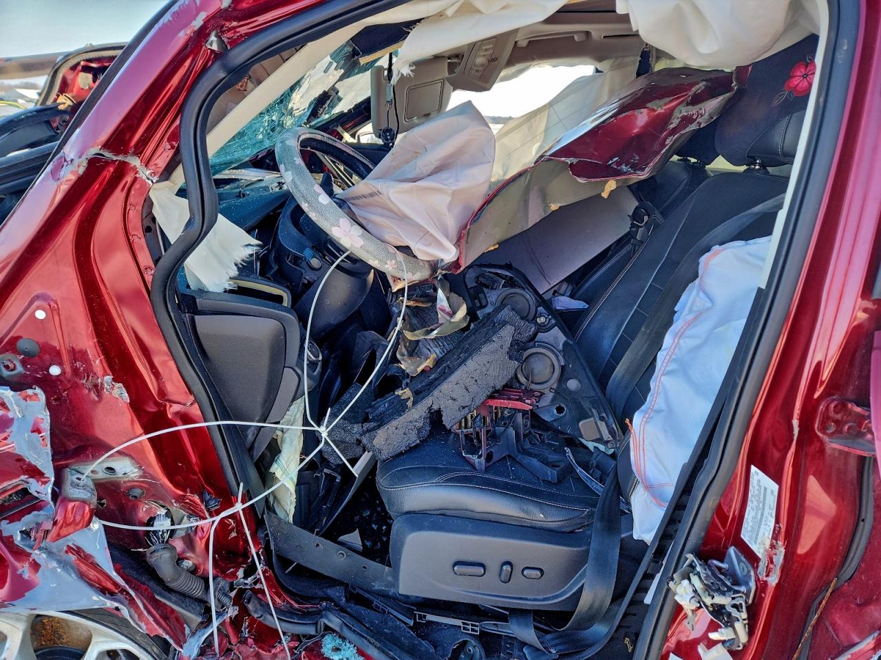 2014 FORD ESCAPE TITANIUM photo 13