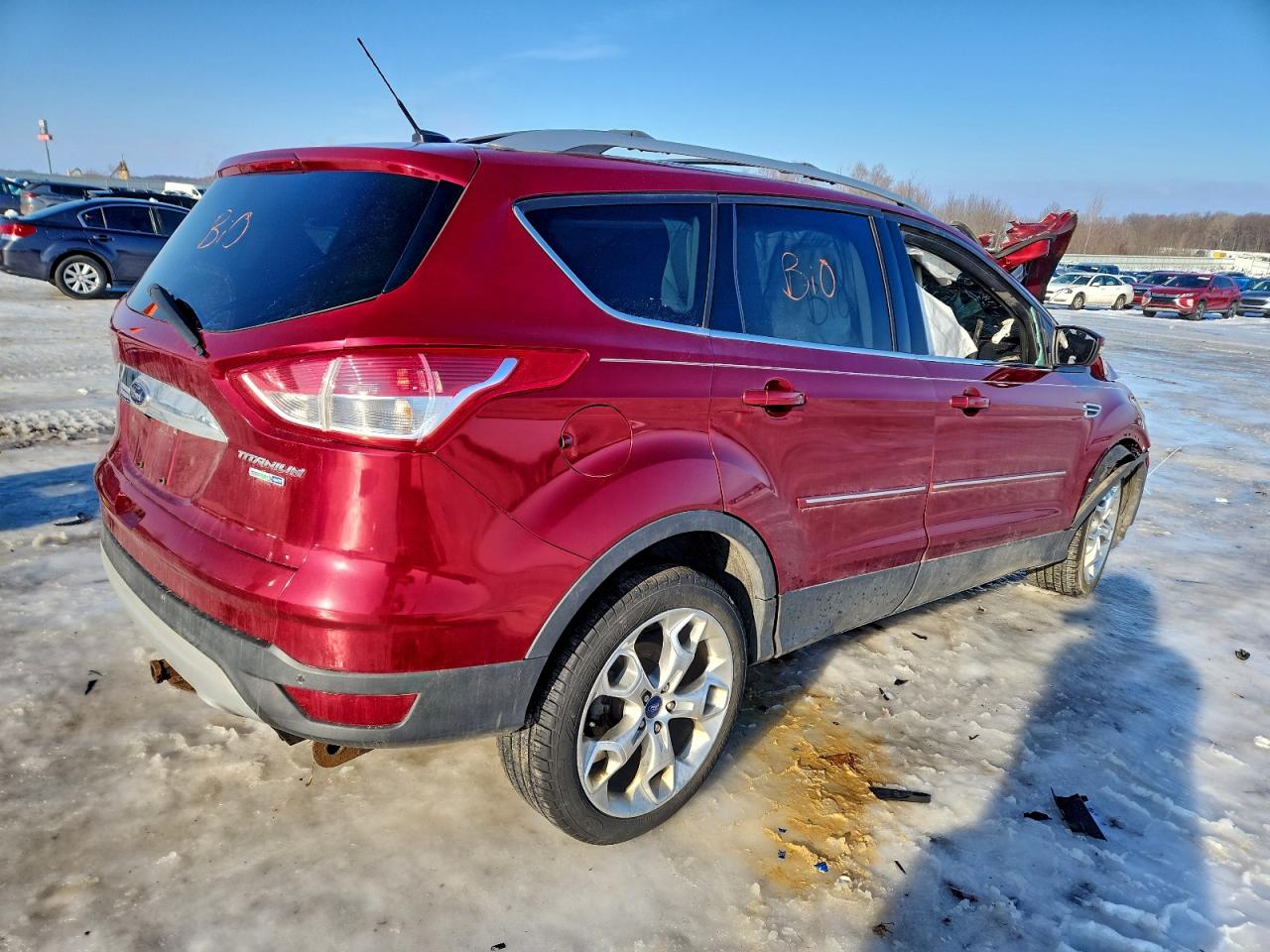 2014 FORD ESCAPE TITANIUM photo 5