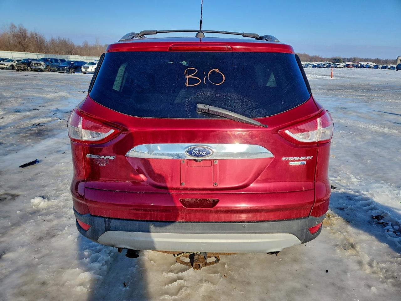 2014 FORD ESCAPE TITANIUM photo 11