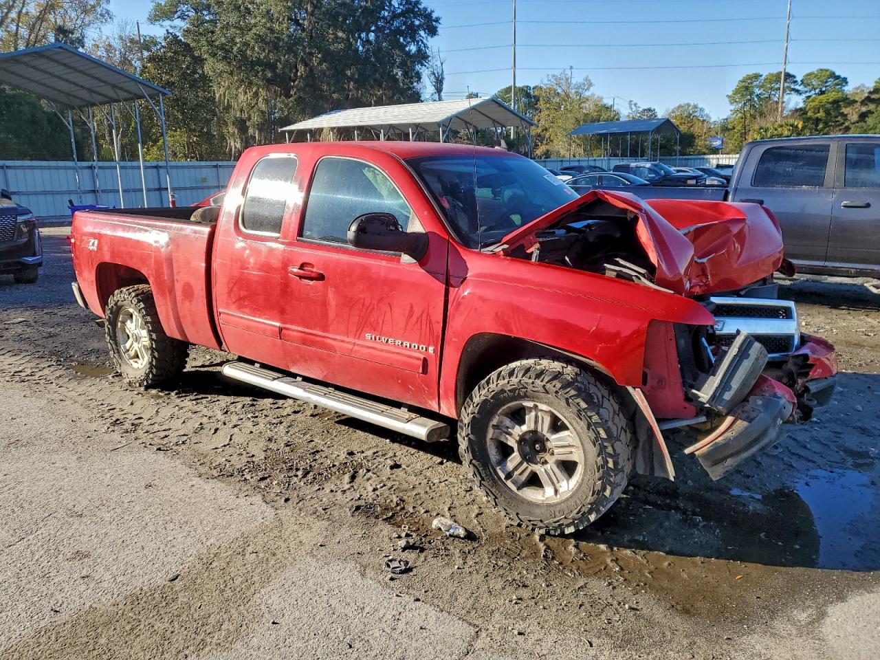 2009 CHEVROLET SILVERADO K1500 LTZ photo 4