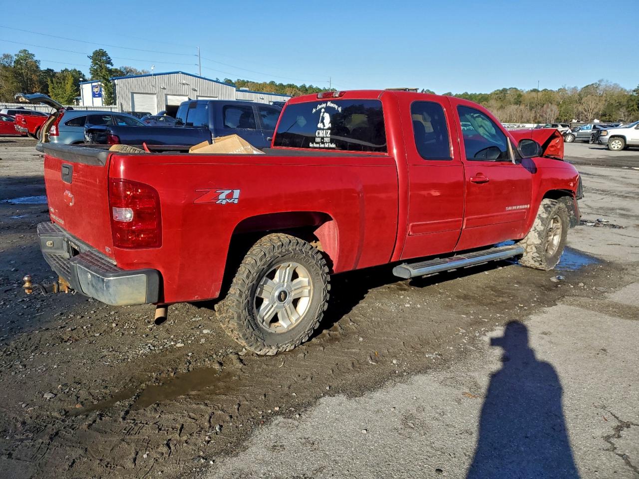 2009 CHEVROLET SILVERADO K1500 LTZ photo 3
