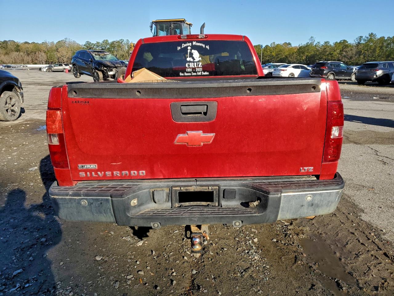2009 CHEVROLET SILVERADO K1500 LTZ photo 6