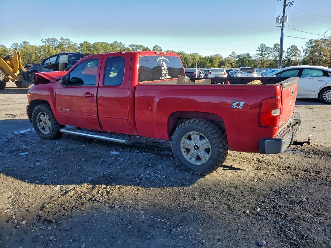 2009 CHEVROLET SILVERADO K1500 LTZ photo 2