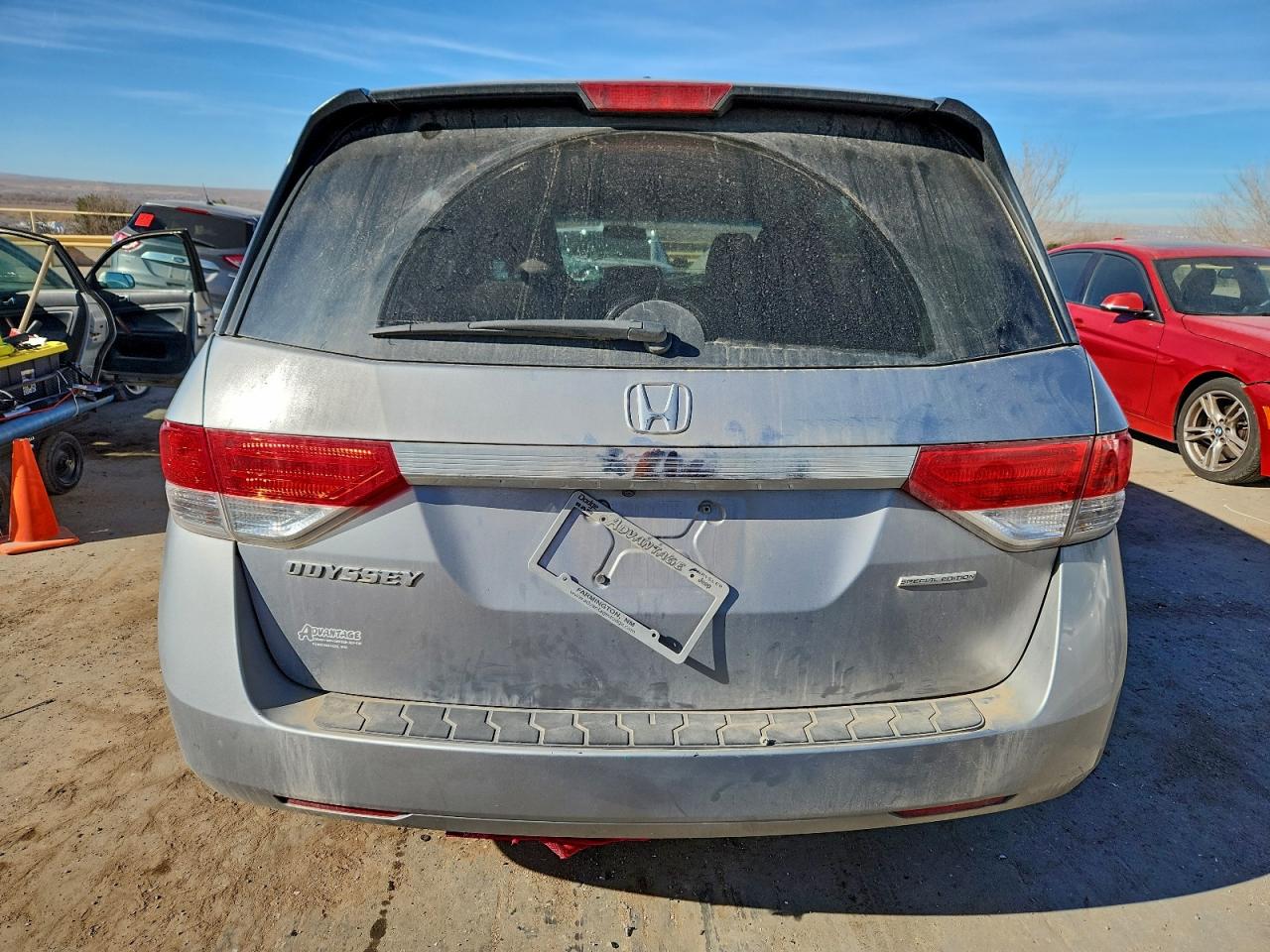 2016 HONDA ODYSSEY SE photo 6