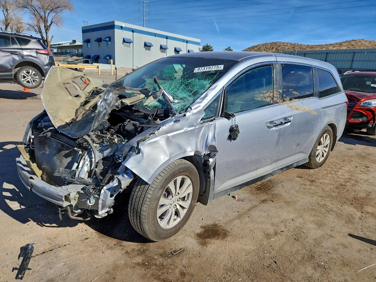 2016 HONDA ODYSSEY