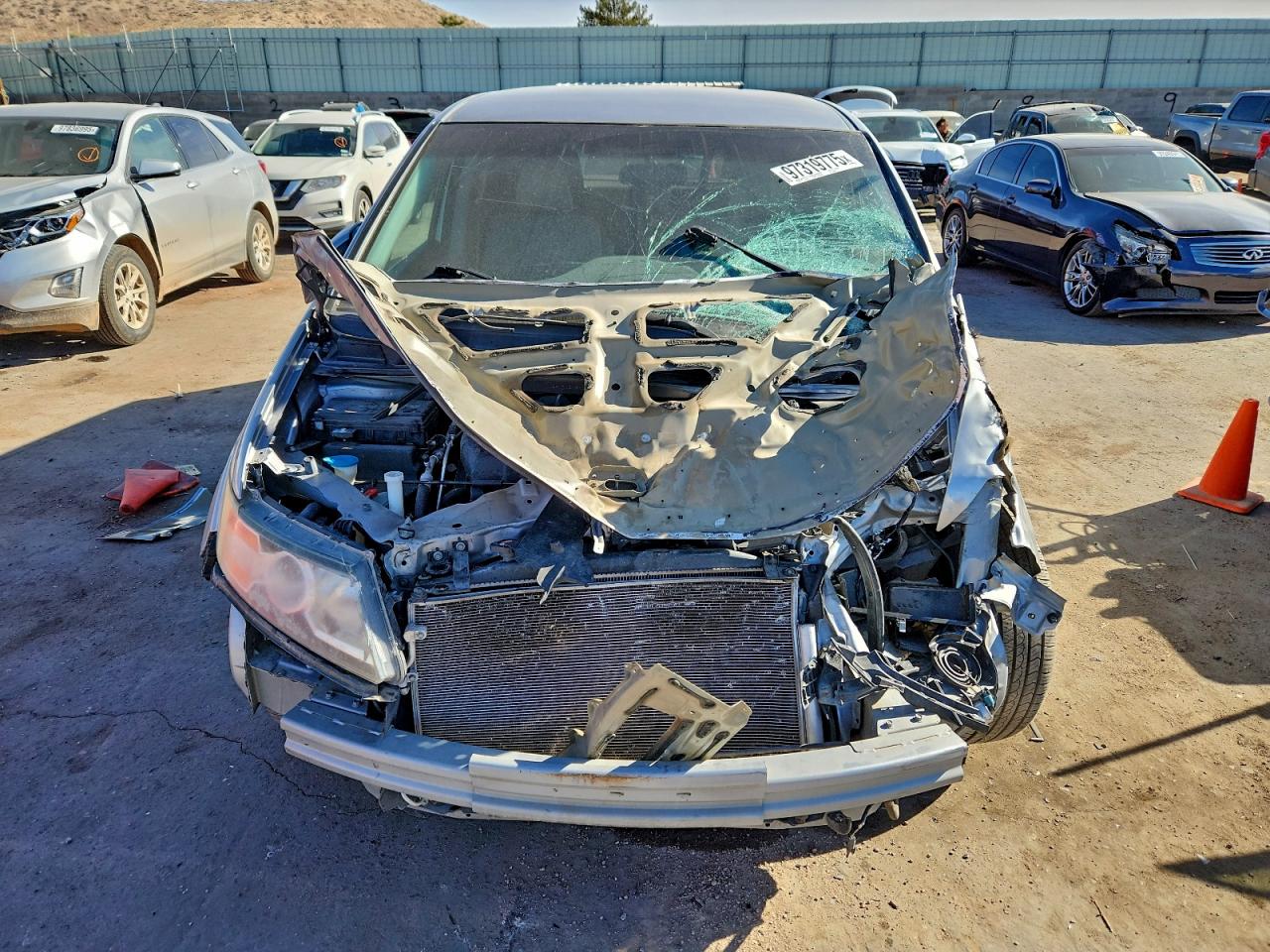2016 HONDA ODYSSEY SE photo 5