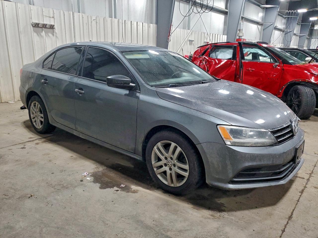 2015 VOLKSWAGEN JETTA TDI photo 4