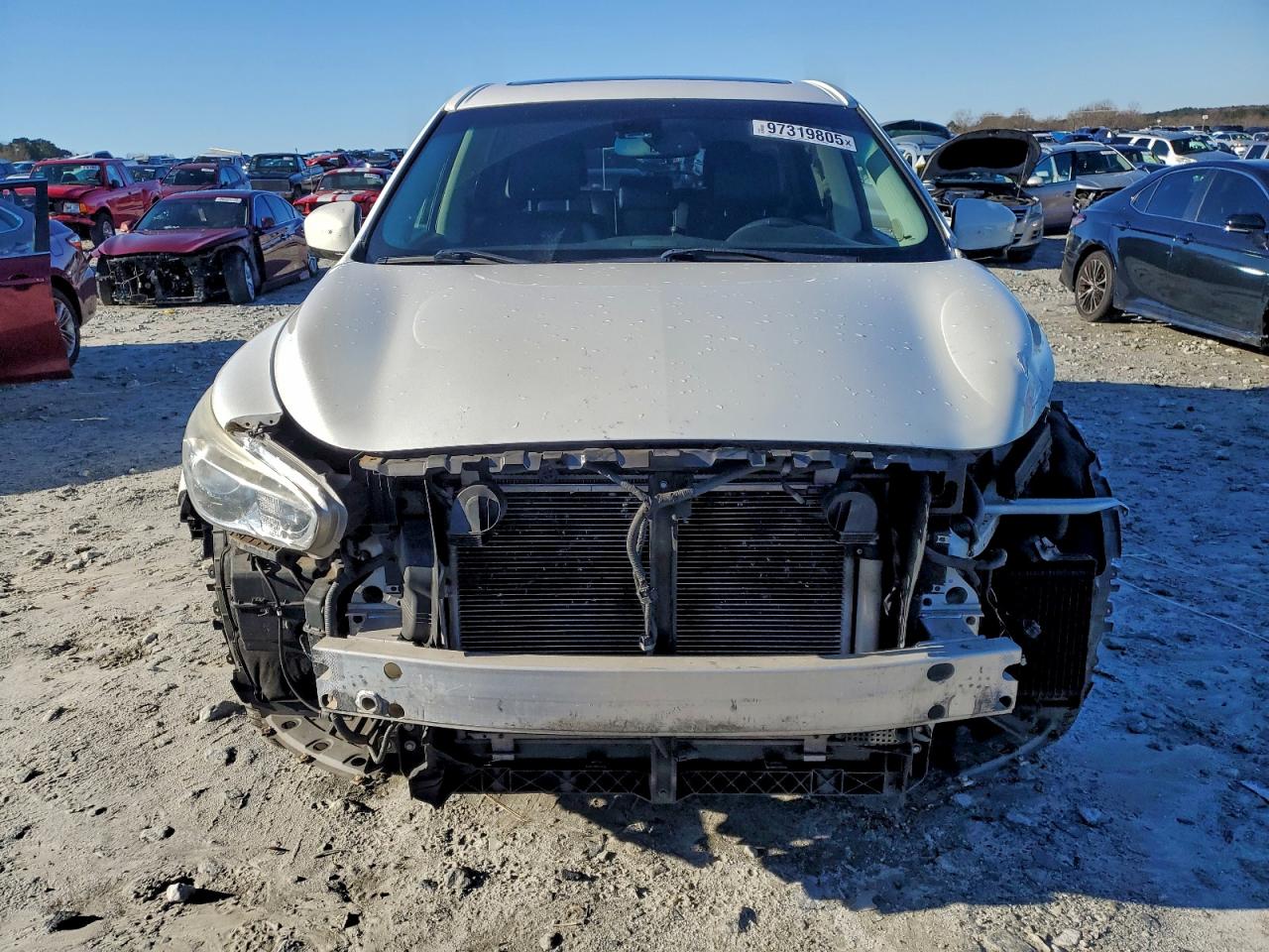 2014 INFINITI QX60 photo 13