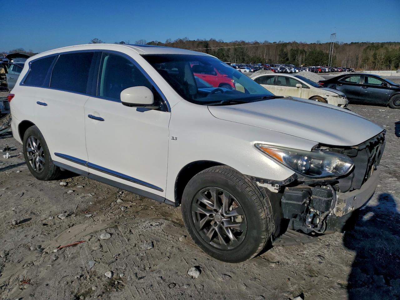 2014 INFINITI QX60 photo 10