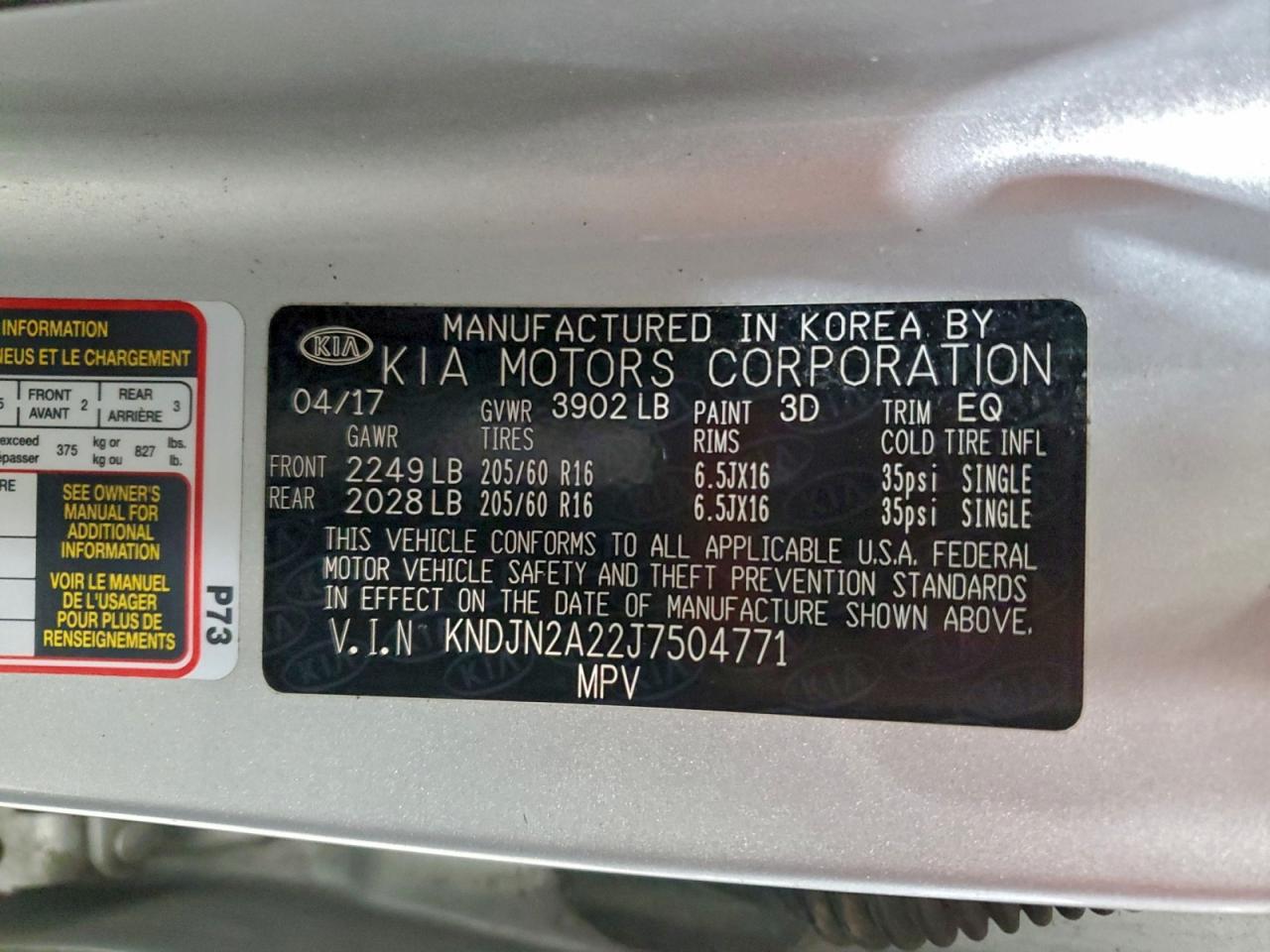 2018 KIA SOUL photo 23