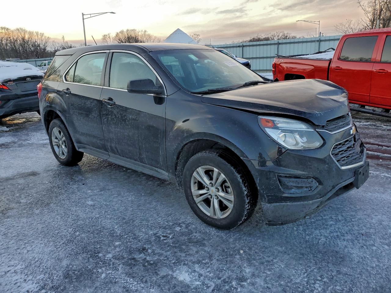 2016 CHEVROLET EQUINOX LS photo 10