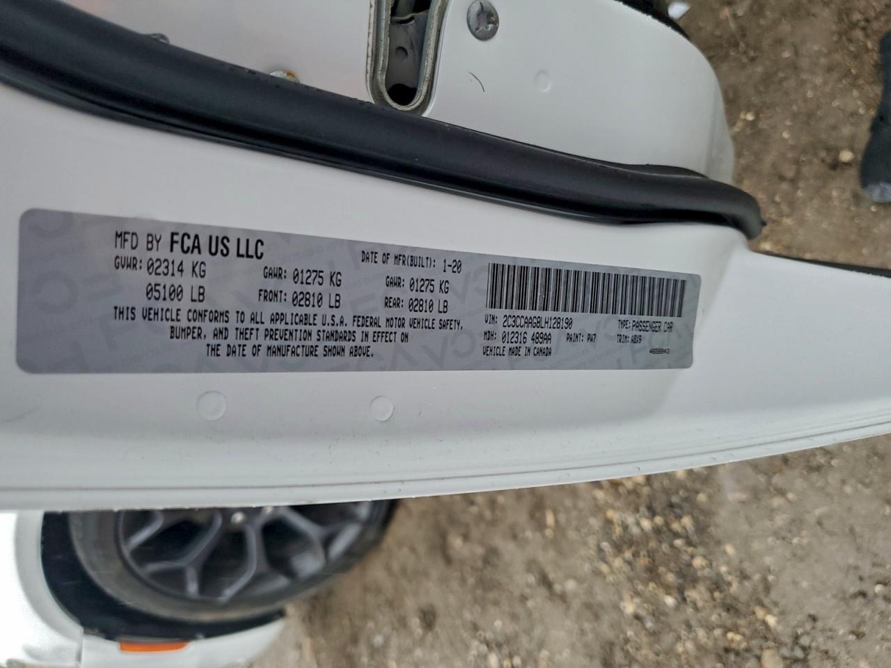 2020 CHRYSLER 300 TOURING photo 23