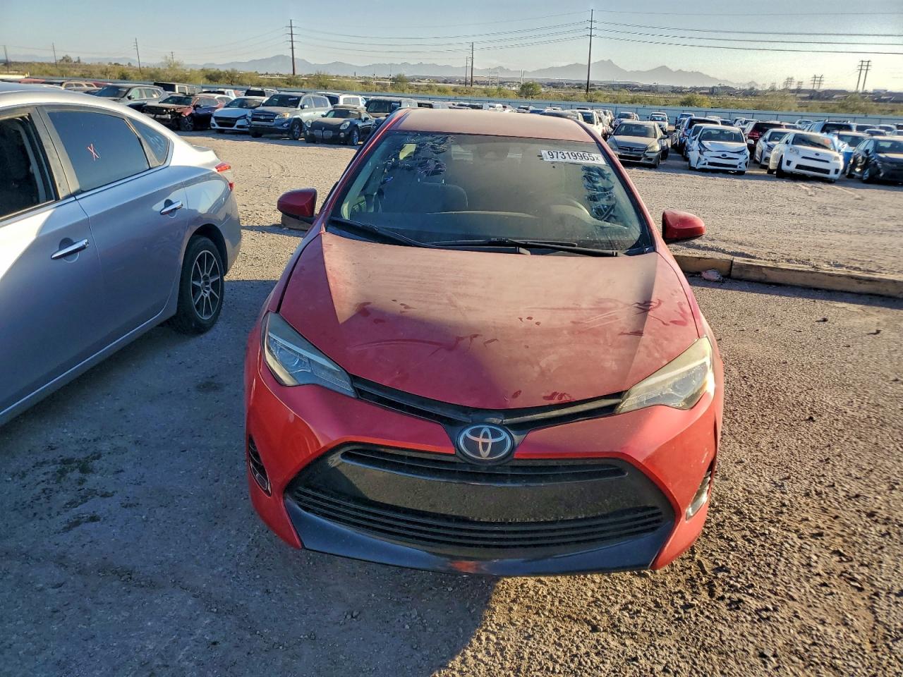 2017 TOYOTA COROLLA L photo 5
