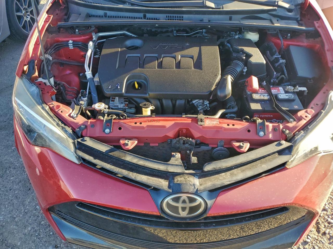 2017 TOYOTA COROLLA L photo 11