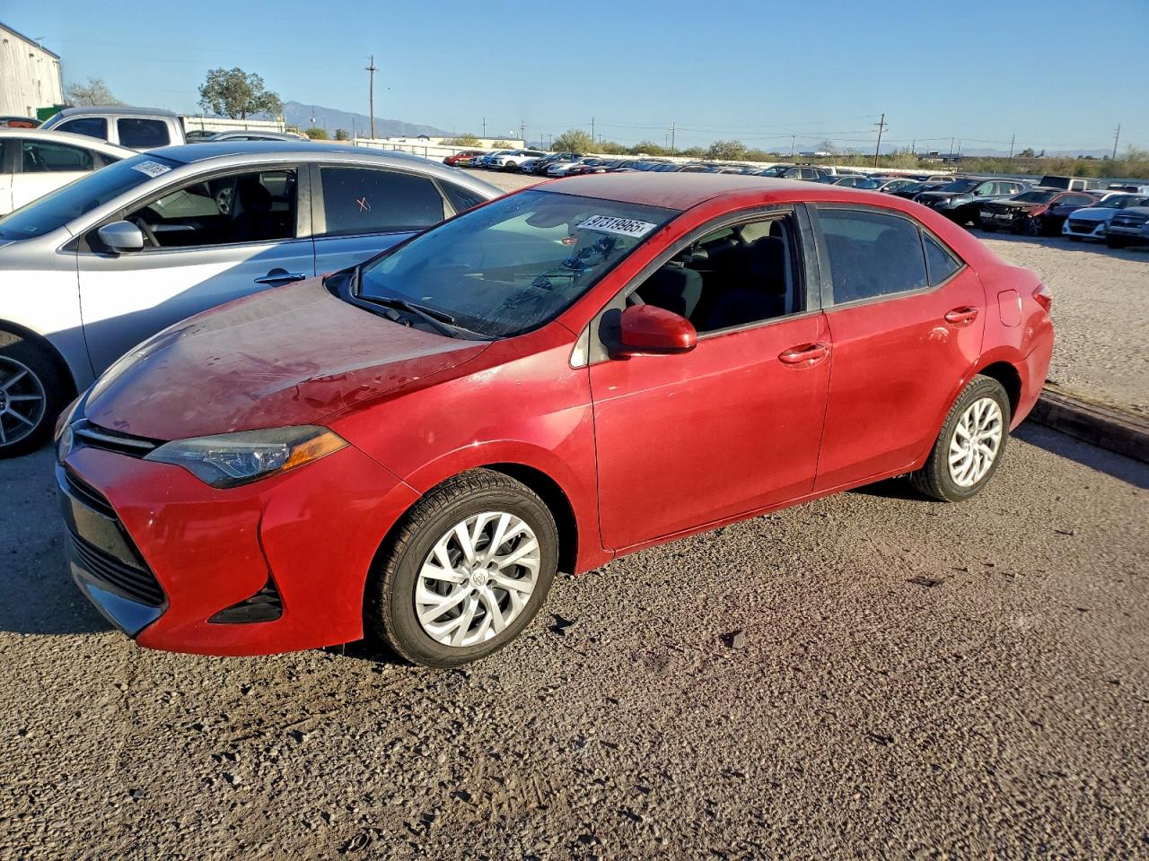 2017 TOYOTA COROLLA