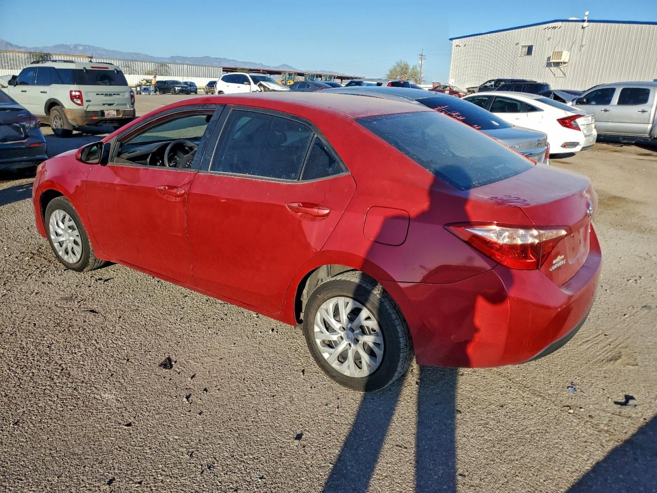 2017 TOYOTA COROLLA L photo 2