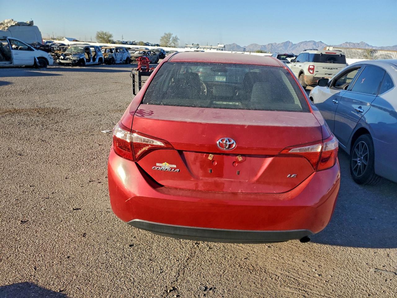 2017 TOYOTA COROLLA L photo 6