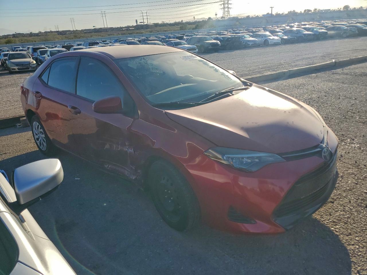 2017 TOYOTA COROLLA L photo 4