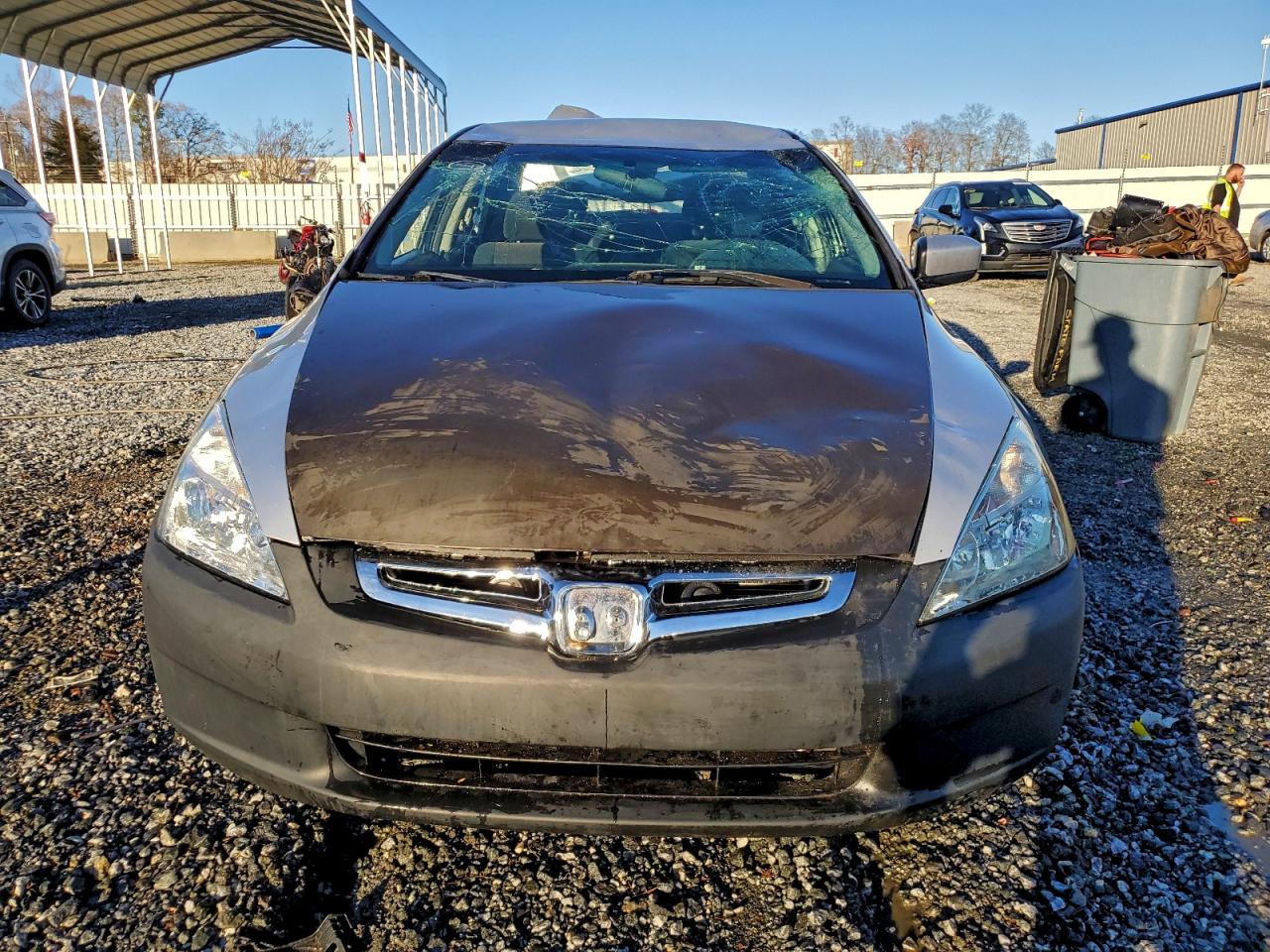 2004 HONDA ACCORD LX photo 13