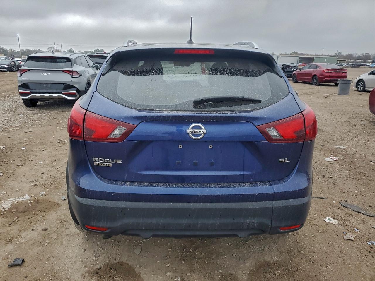2018 NISSAN ROGUE SPORT S photo 6