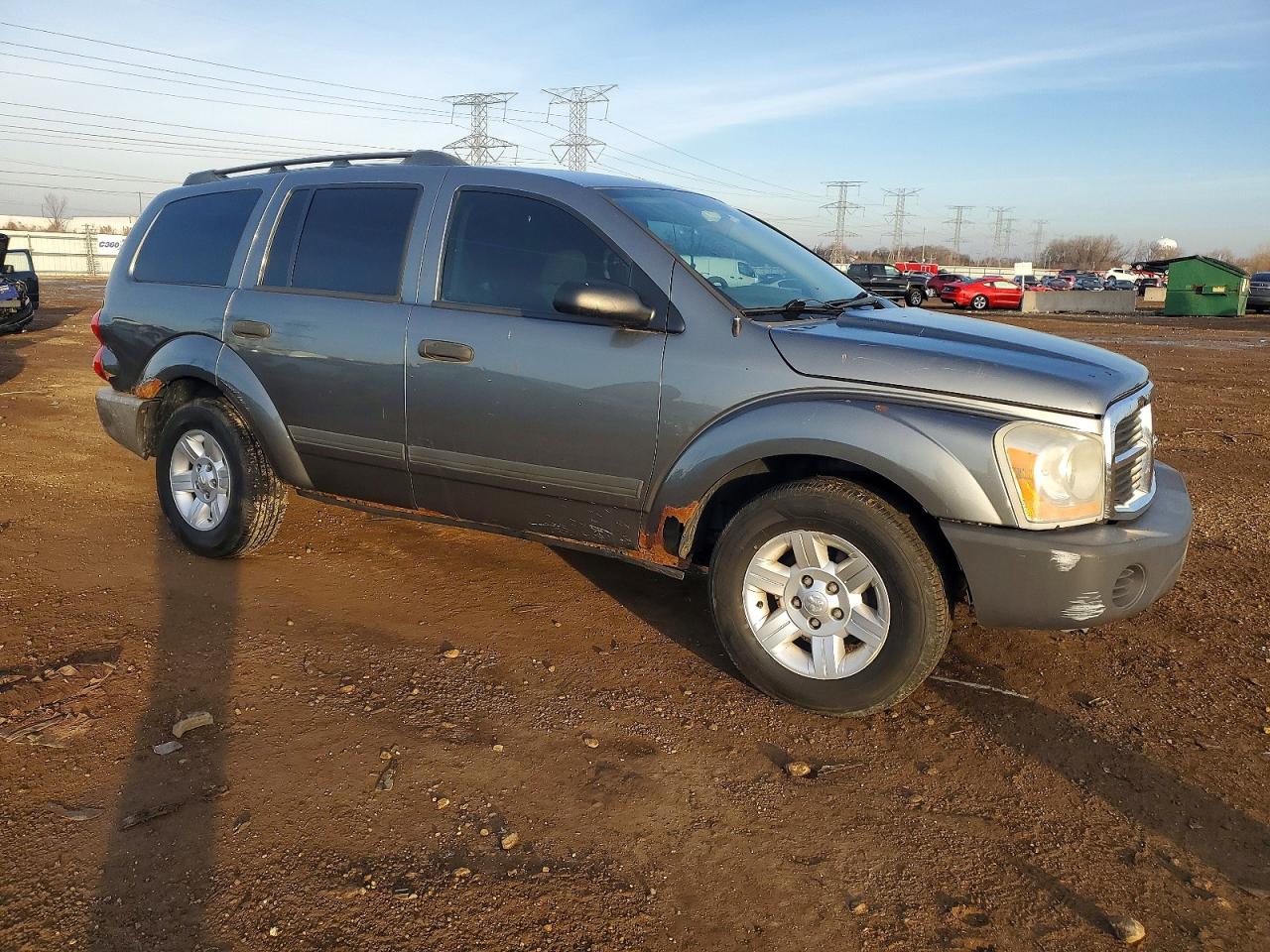 2005 DODGE DURANGO ST photo 7