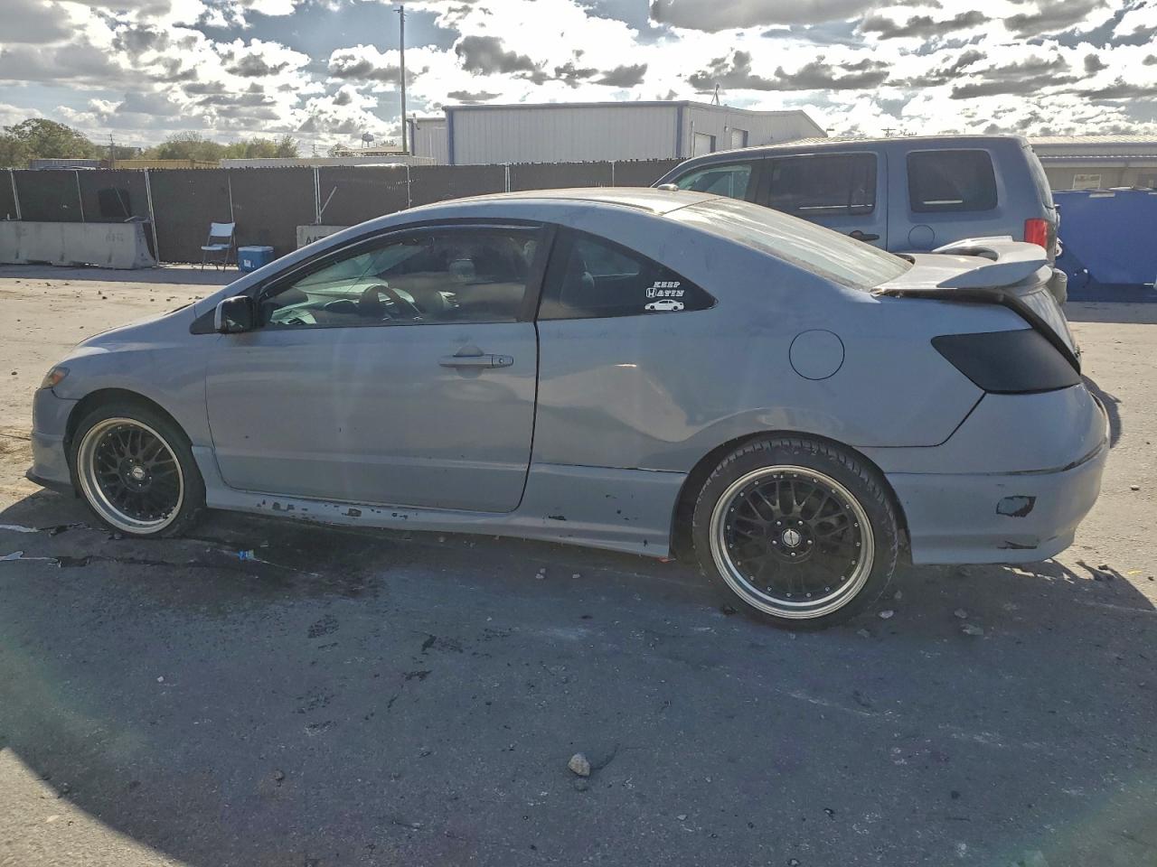 2007 HONDA CIVIC EX photo 4