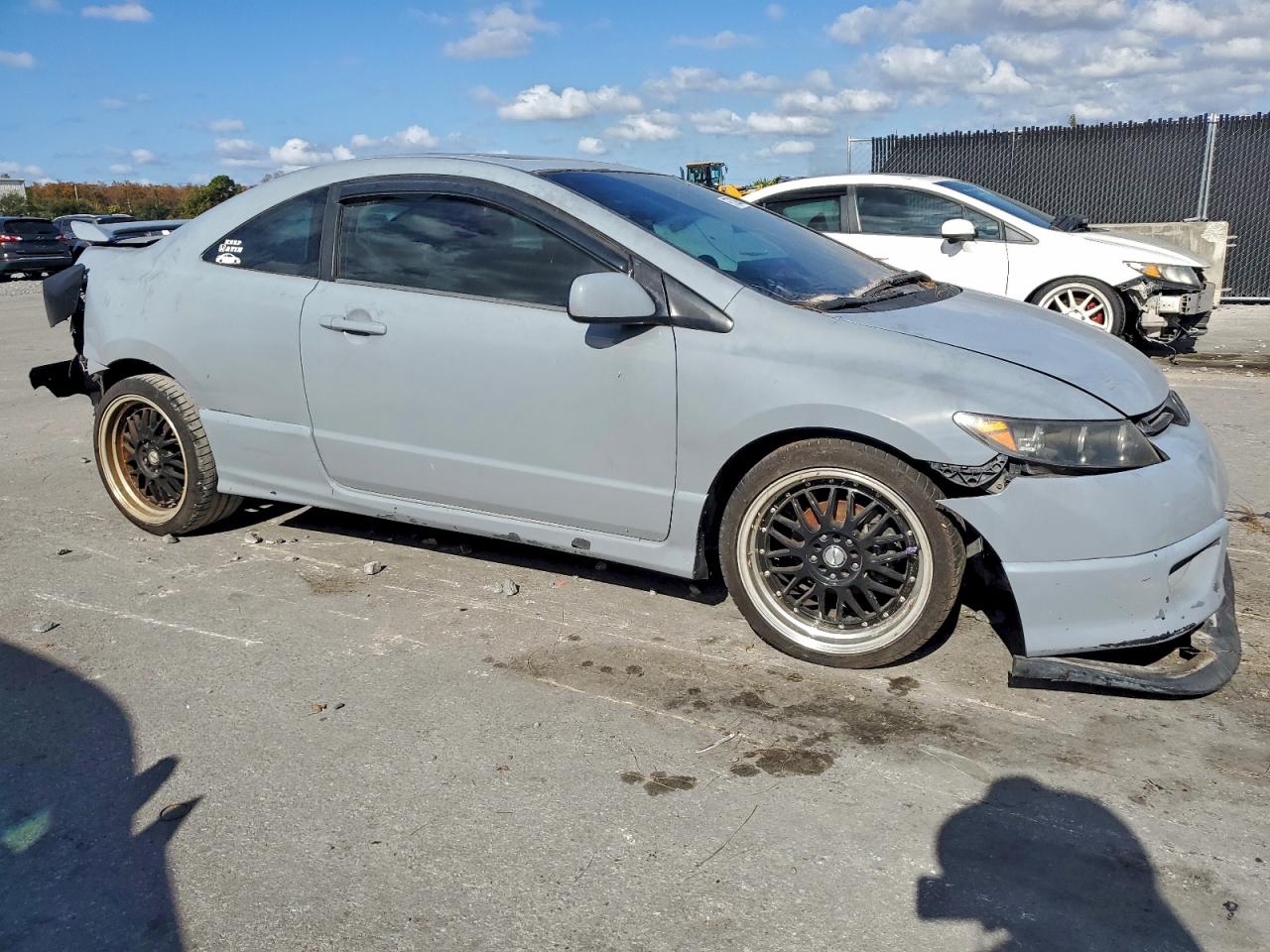 2007 HONDA CIVIC EX photo 10