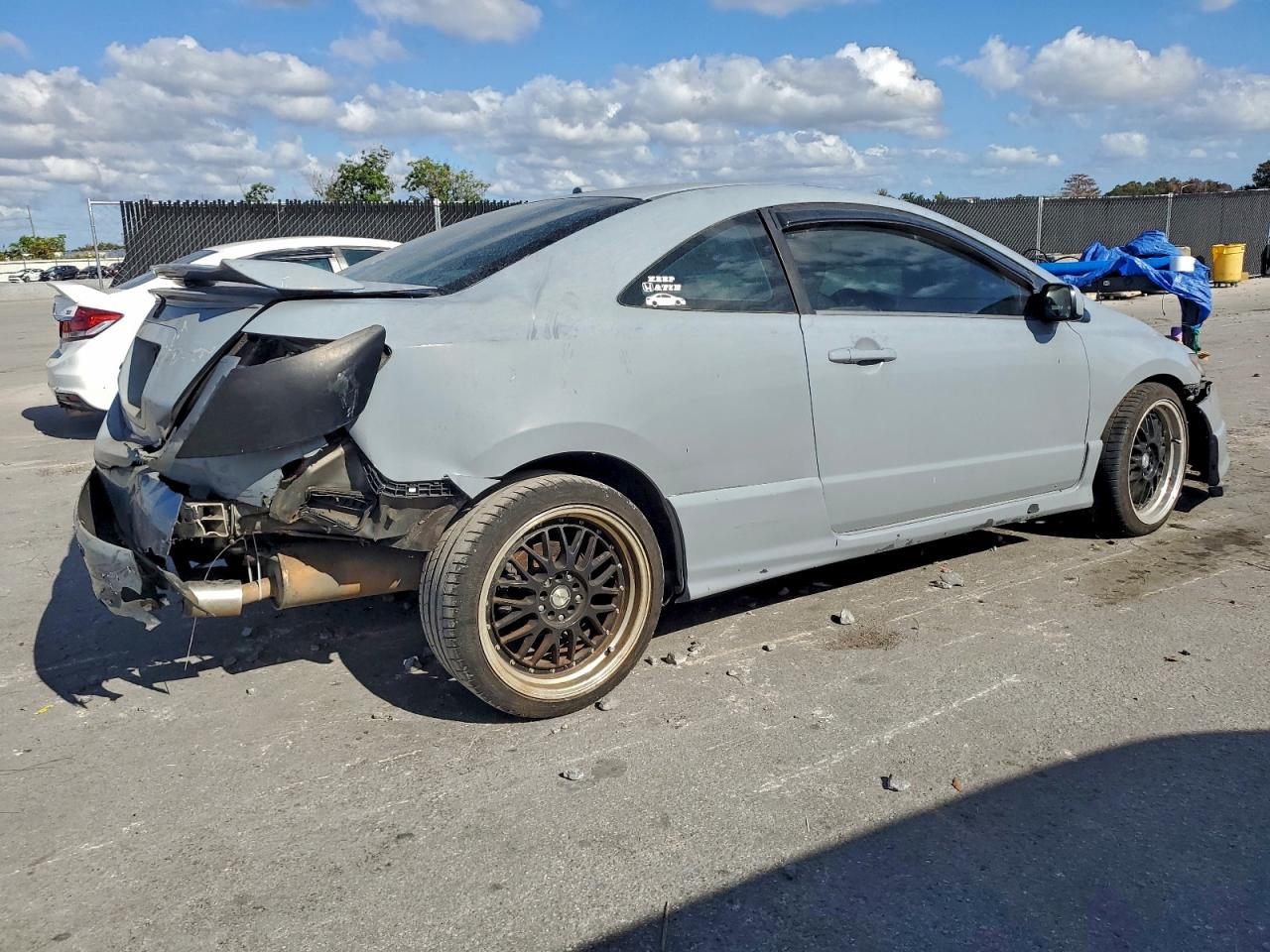 2007 HONDA CIVIC EX photo 7