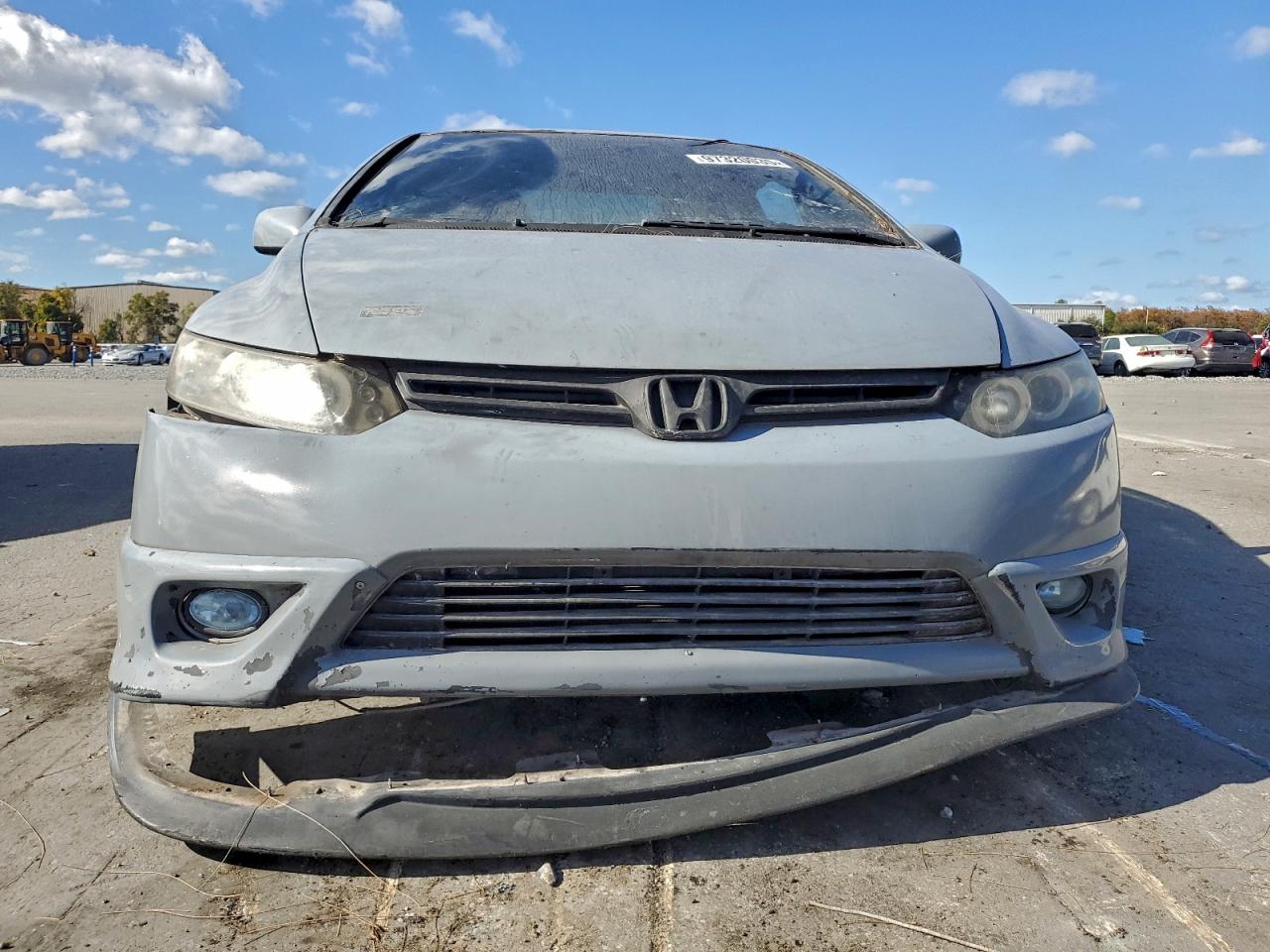2007 HONDA CIVIC EX photo 13