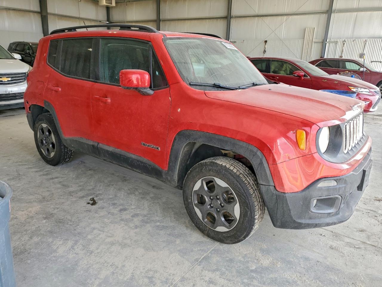 2015 JEEP RENEGADE LATITUDE photo 4