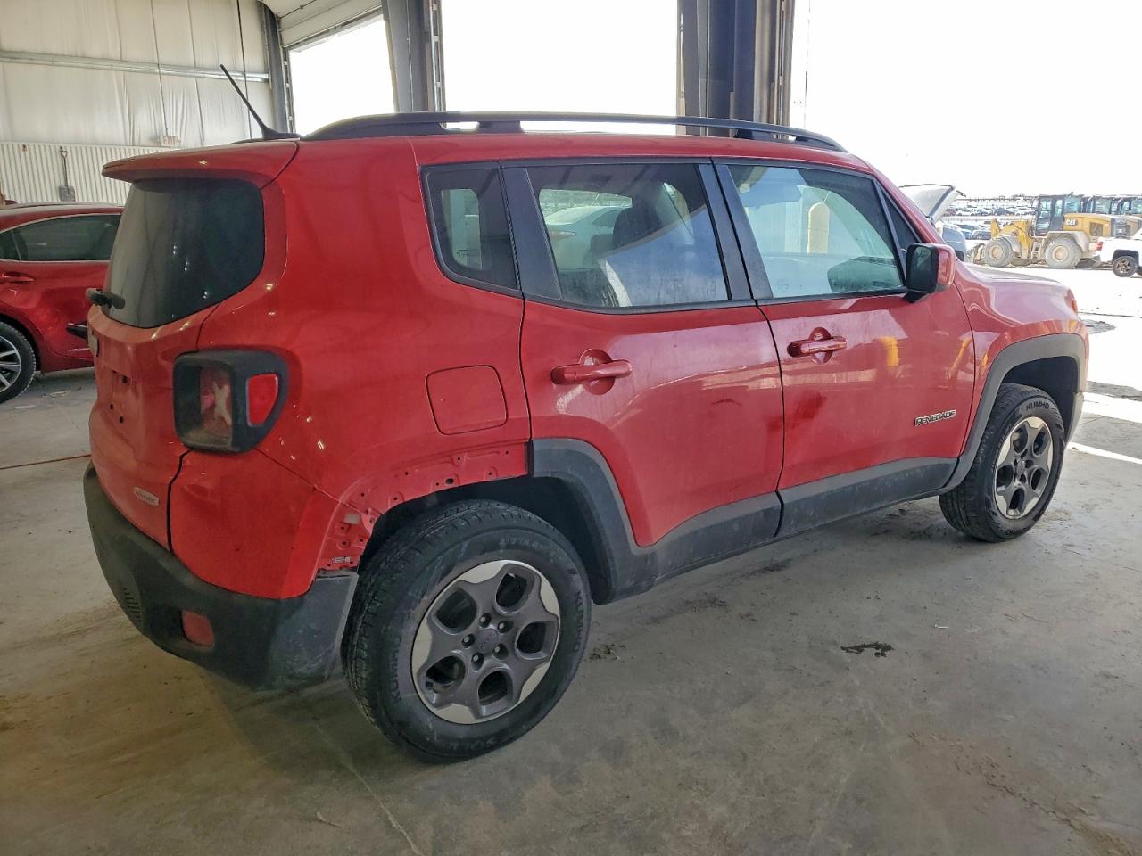 2015 JEEP RENEGADE LATITUDE photo 3