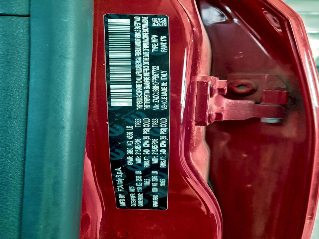 2015 JEEP RENEGADE LATITUDE photo 13