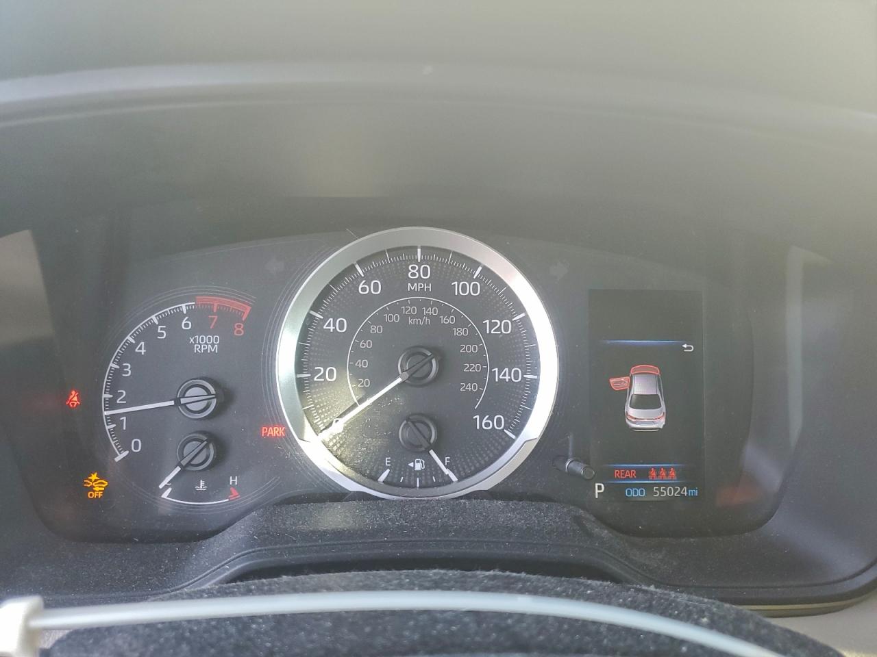 2022 TOYOTA COROLLA LE photo 9