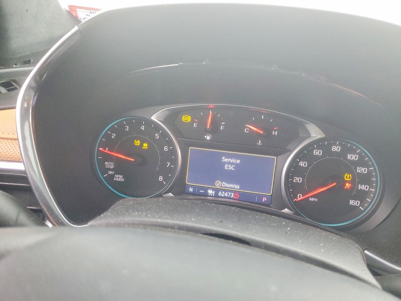 2020 CHEVROLET EQUINOX PREMIER photo 9