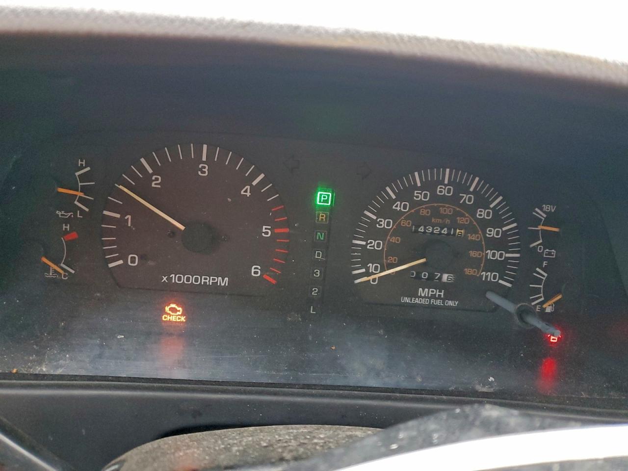 1992 TOYOTA LAND CRUISER FJ80 photo 9