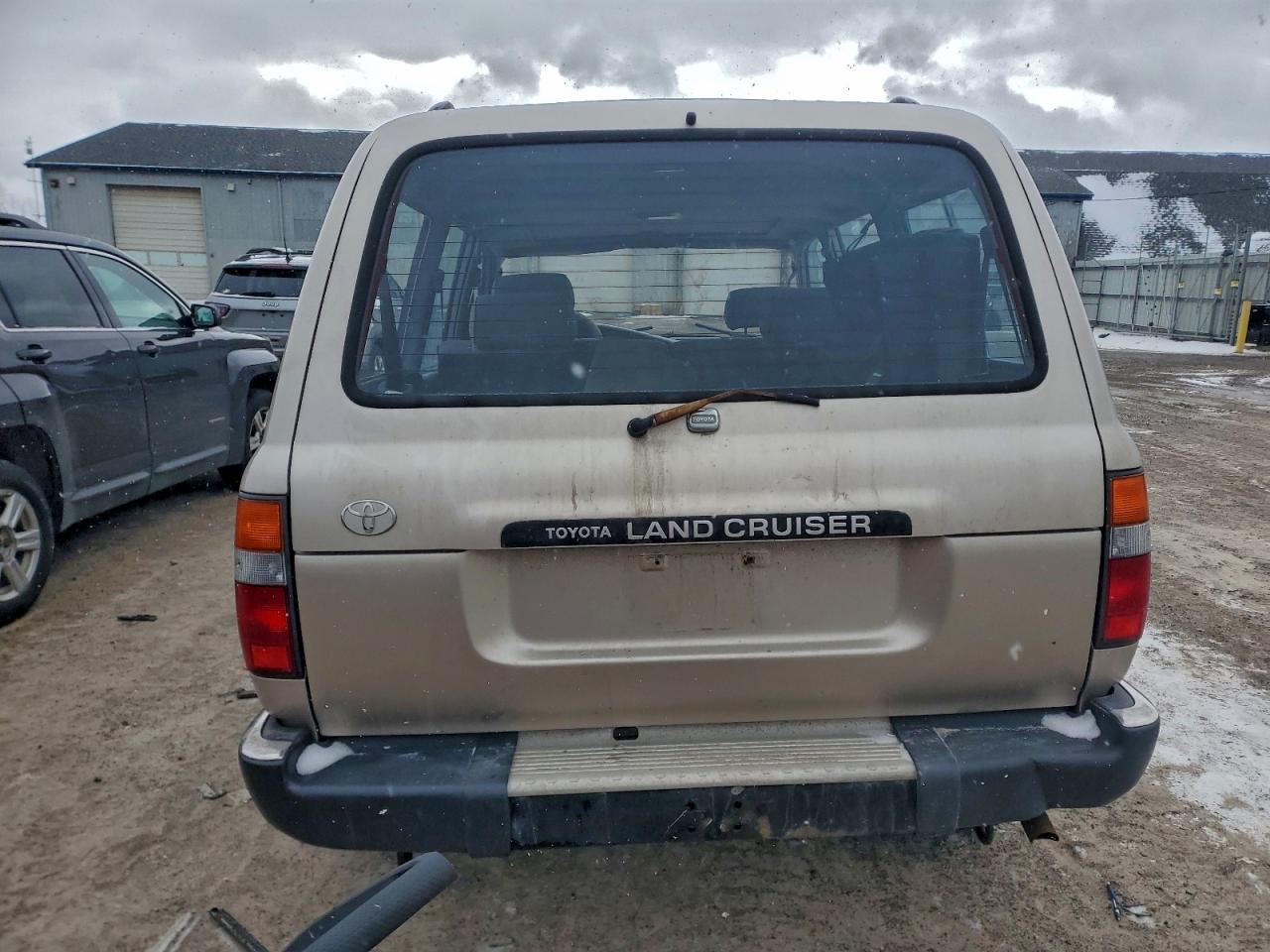 1992 TOYOTA LAND CRUISER FJ80 photo 6