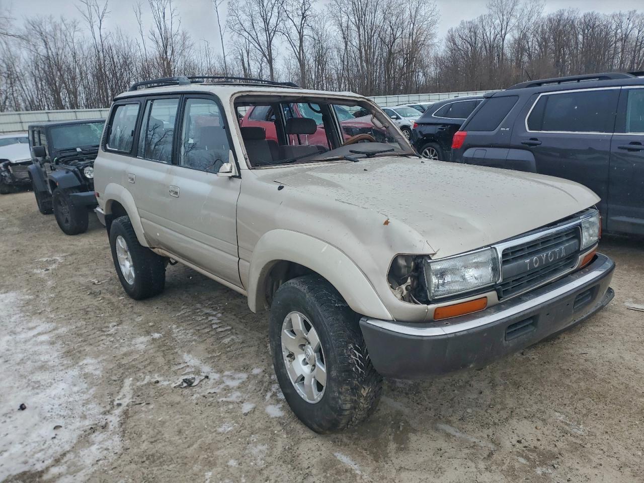 1992 TOYOTA LAND CRUISER FJ80 photo 4