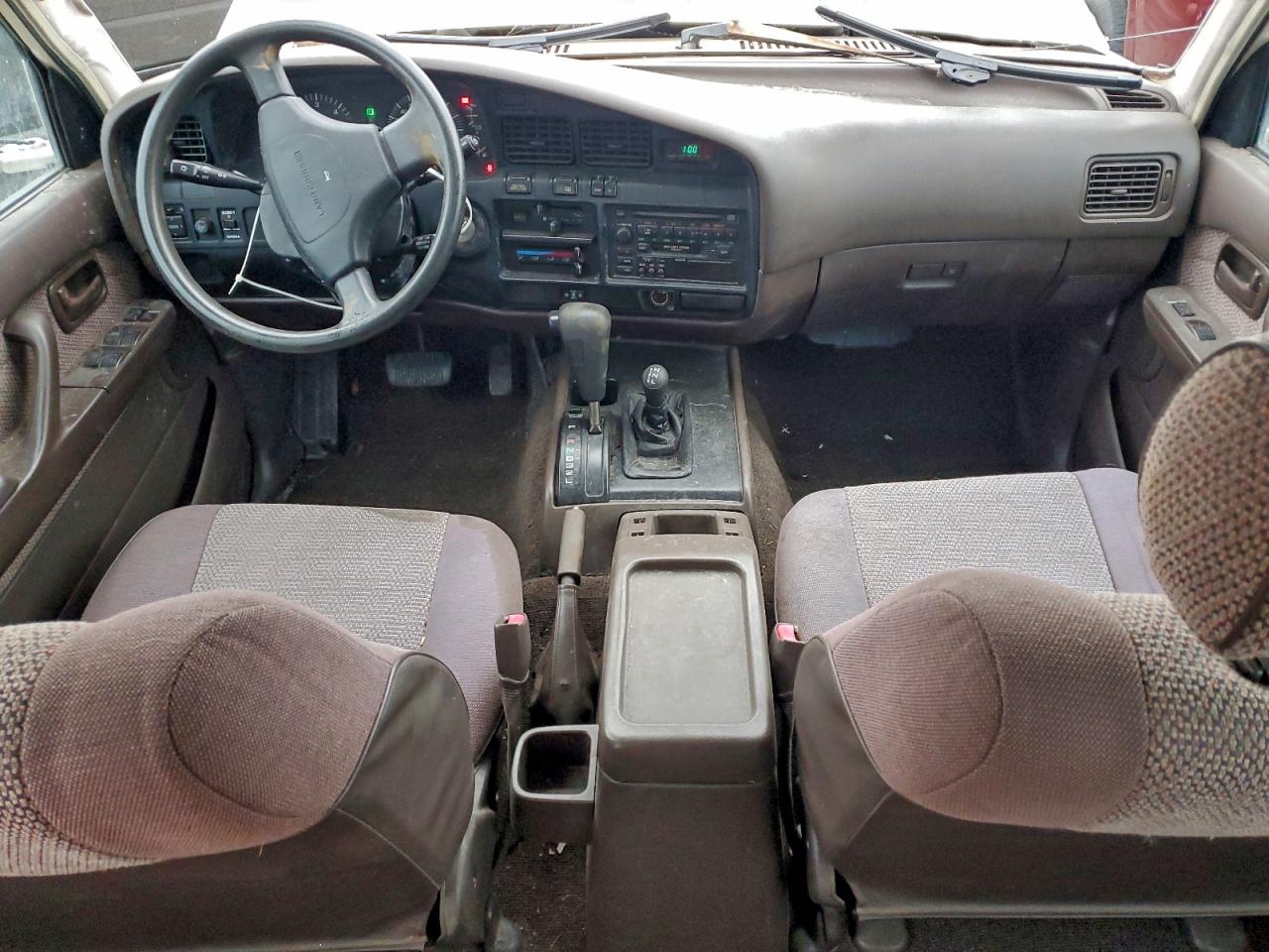 1992 TOYOTA LAND CRUISER FJ80 photo 8