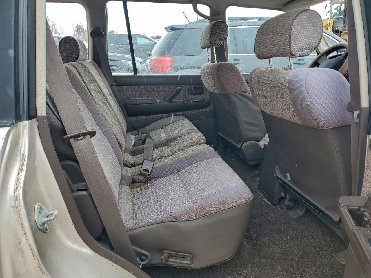 1992 TOYOTA LAND CRUISER FJ80 photo 11