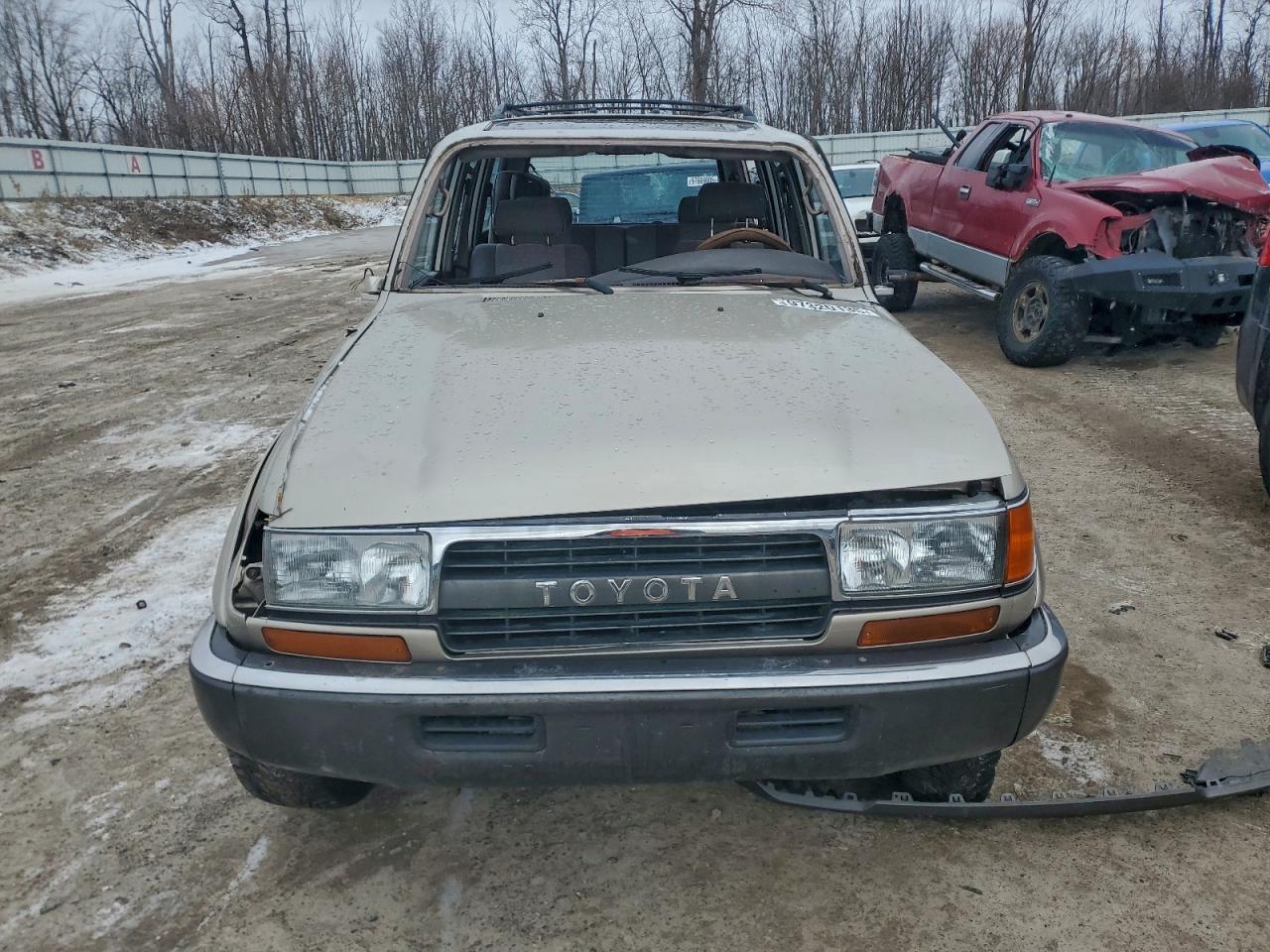 1992 TOYOTA LAND CRUISER FJ80 photo 5