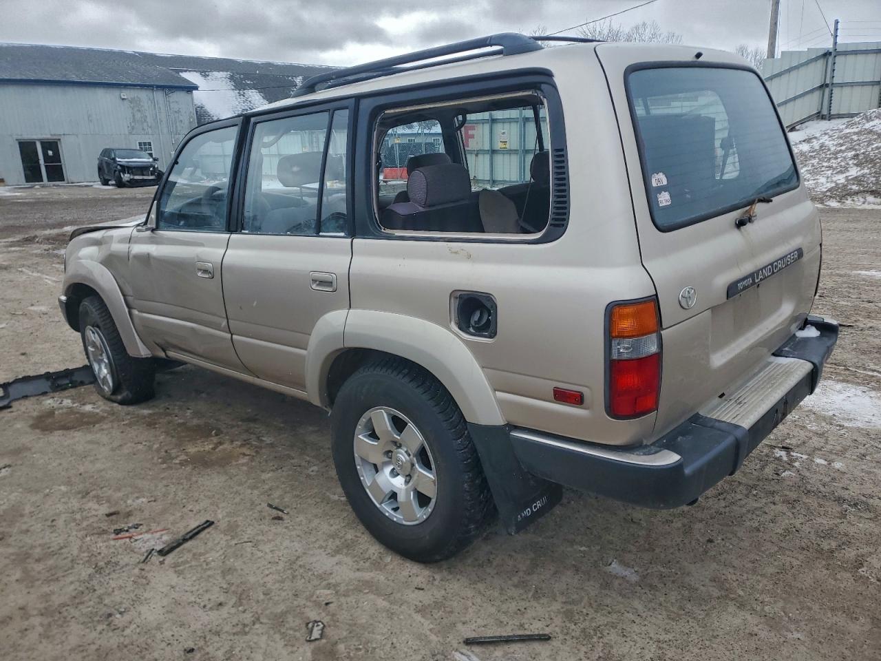 1992 TOYOTA LAND CRUISER FJ80 photo 2