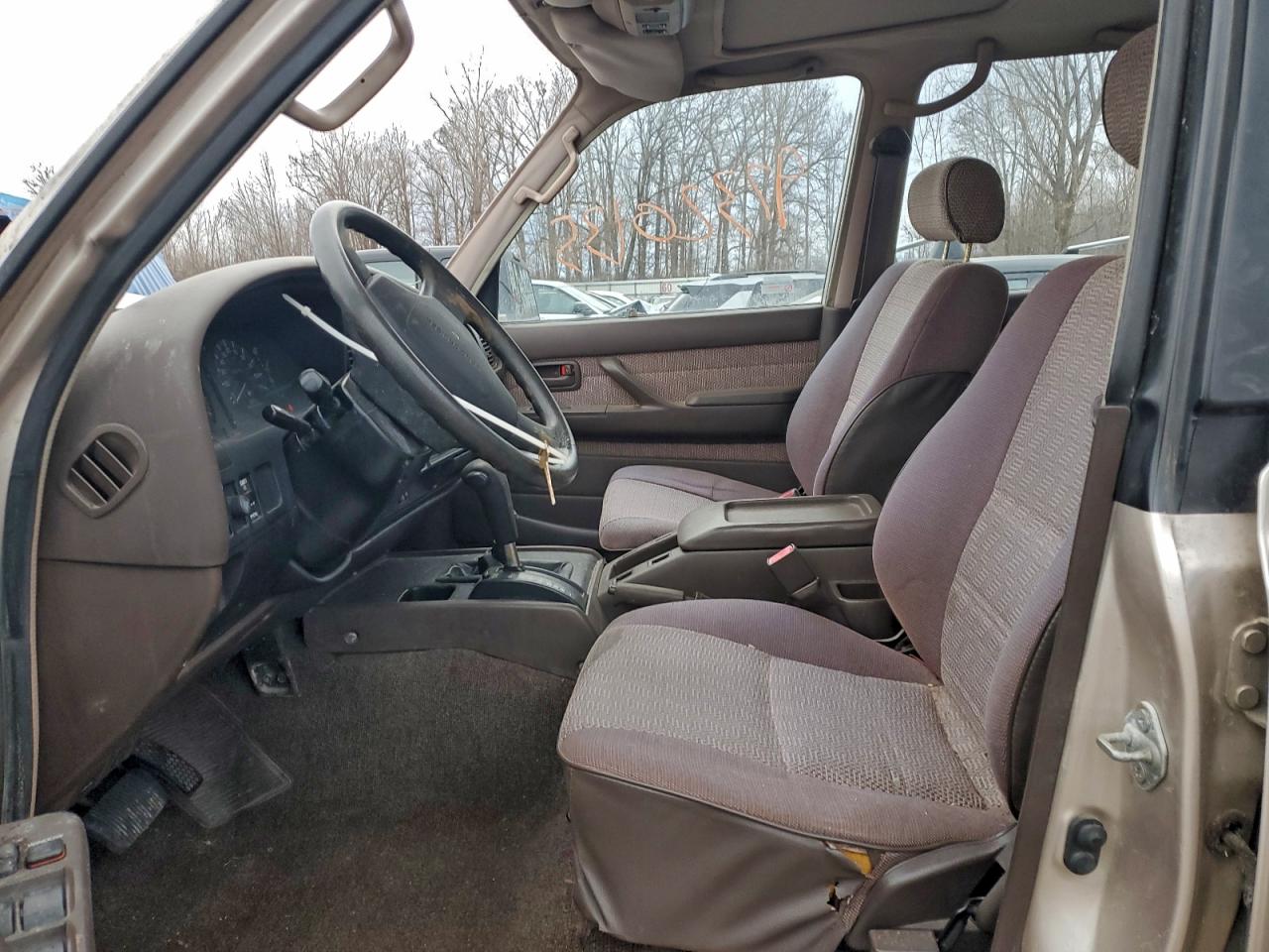 1992 TOYOTA LAND CRUISER FJ80 photo 7