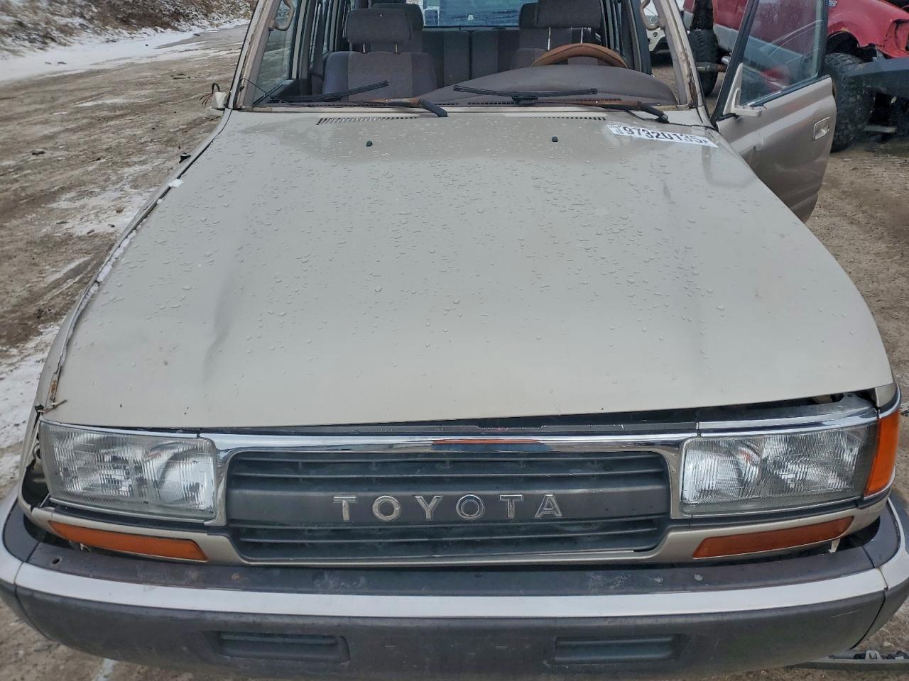 1992 TOYOTA LAND CRUISER FJ80 photo 12