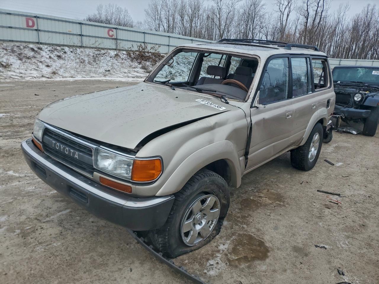 1992 TOYOTA LAND CRUISER
