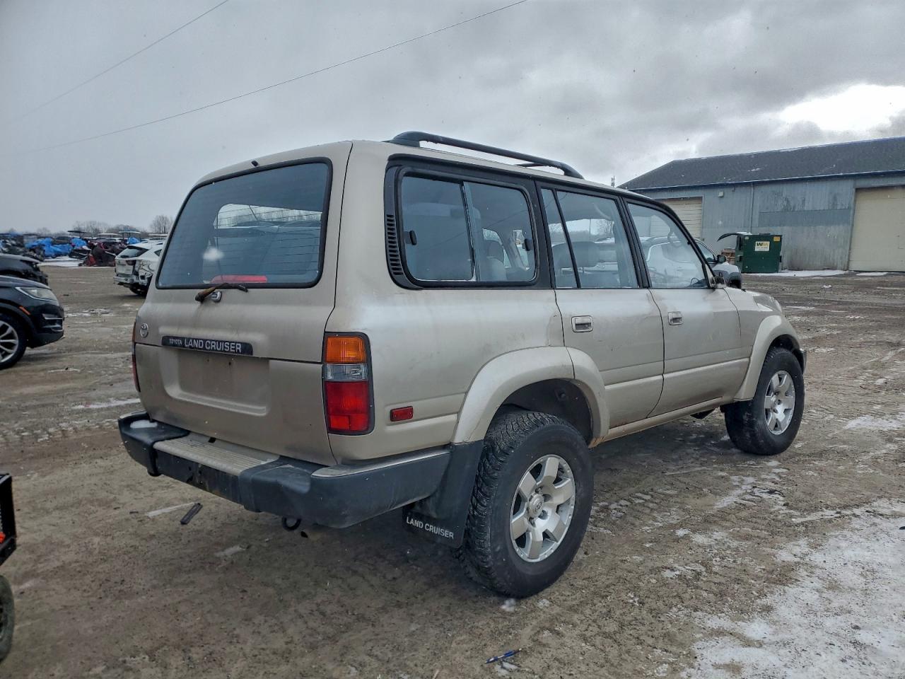 1992 TOYOTA LAND CRUISER FJ80 photo 3