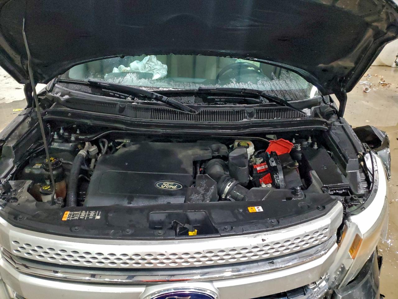 2015 FORD EXPLORER XLT photo 12