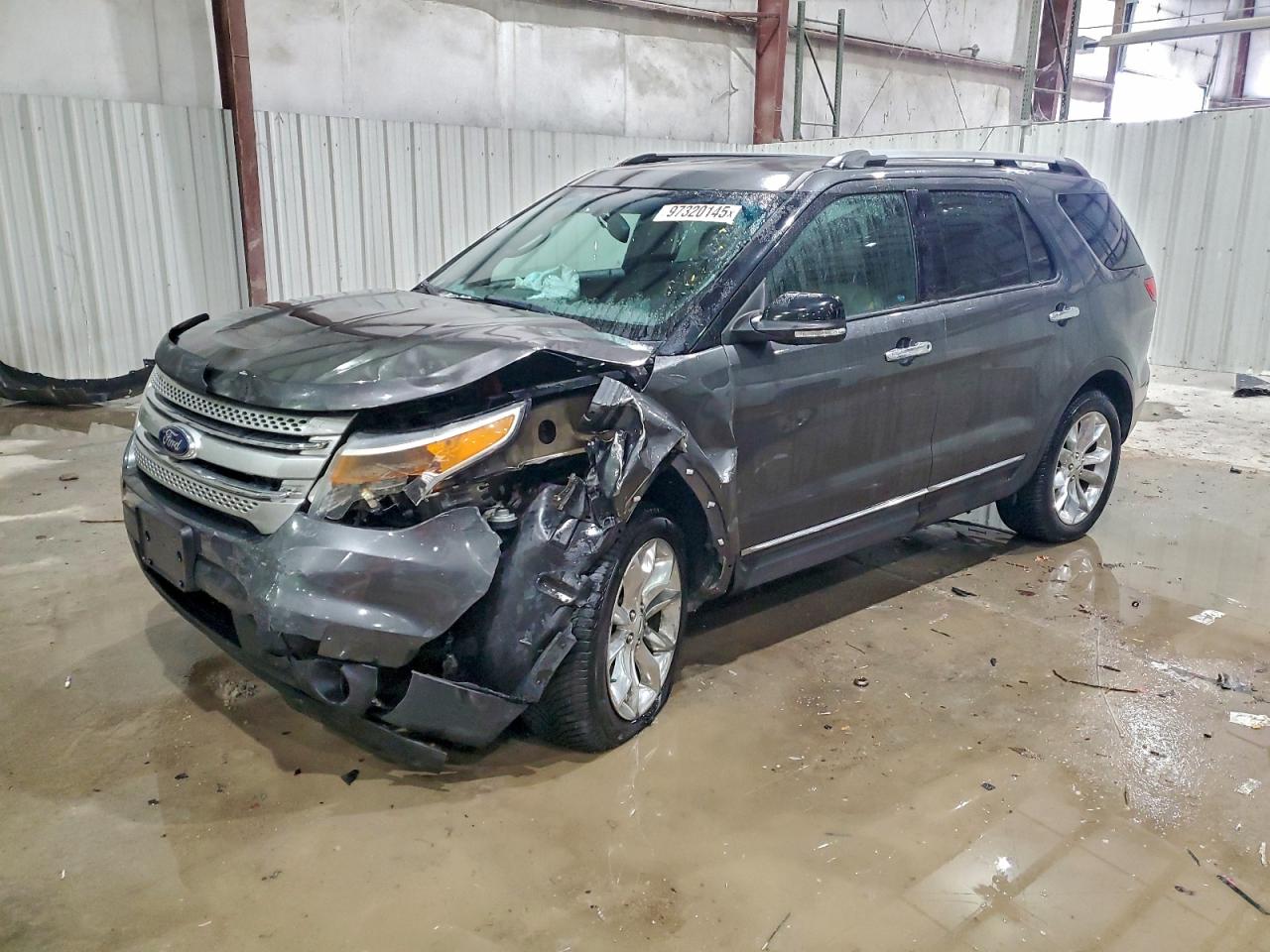2015 FORD EXPLORER