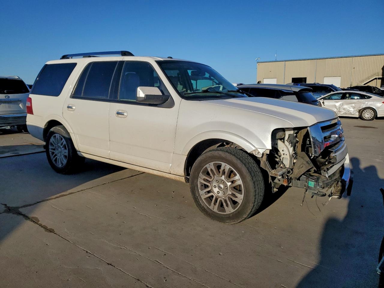 2012 FORD EXPEDITION LIMITED photo 10