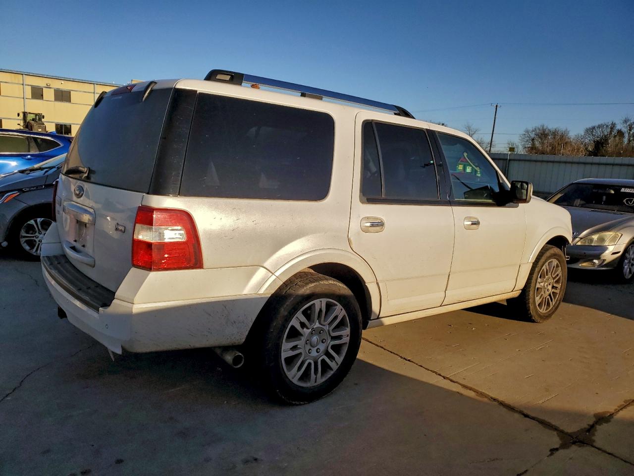 2012 FORD EXPEDITION LIMITED photo 7
