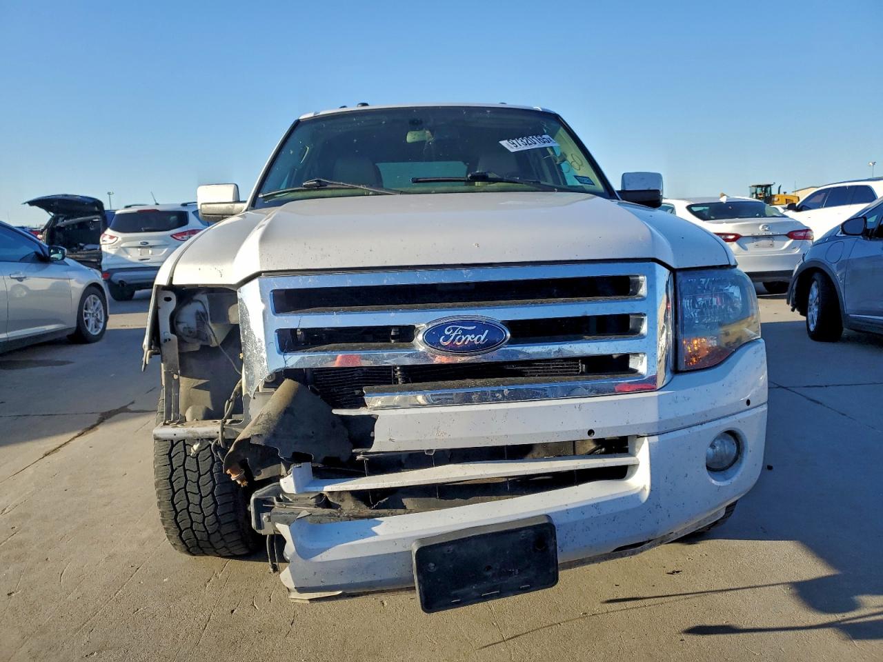 2012 FORD EXPEDITION LIMITED photo 13